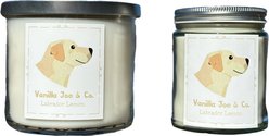 Vanilla Joe & Co. Labrador Lemon Candle, 9-oz jar