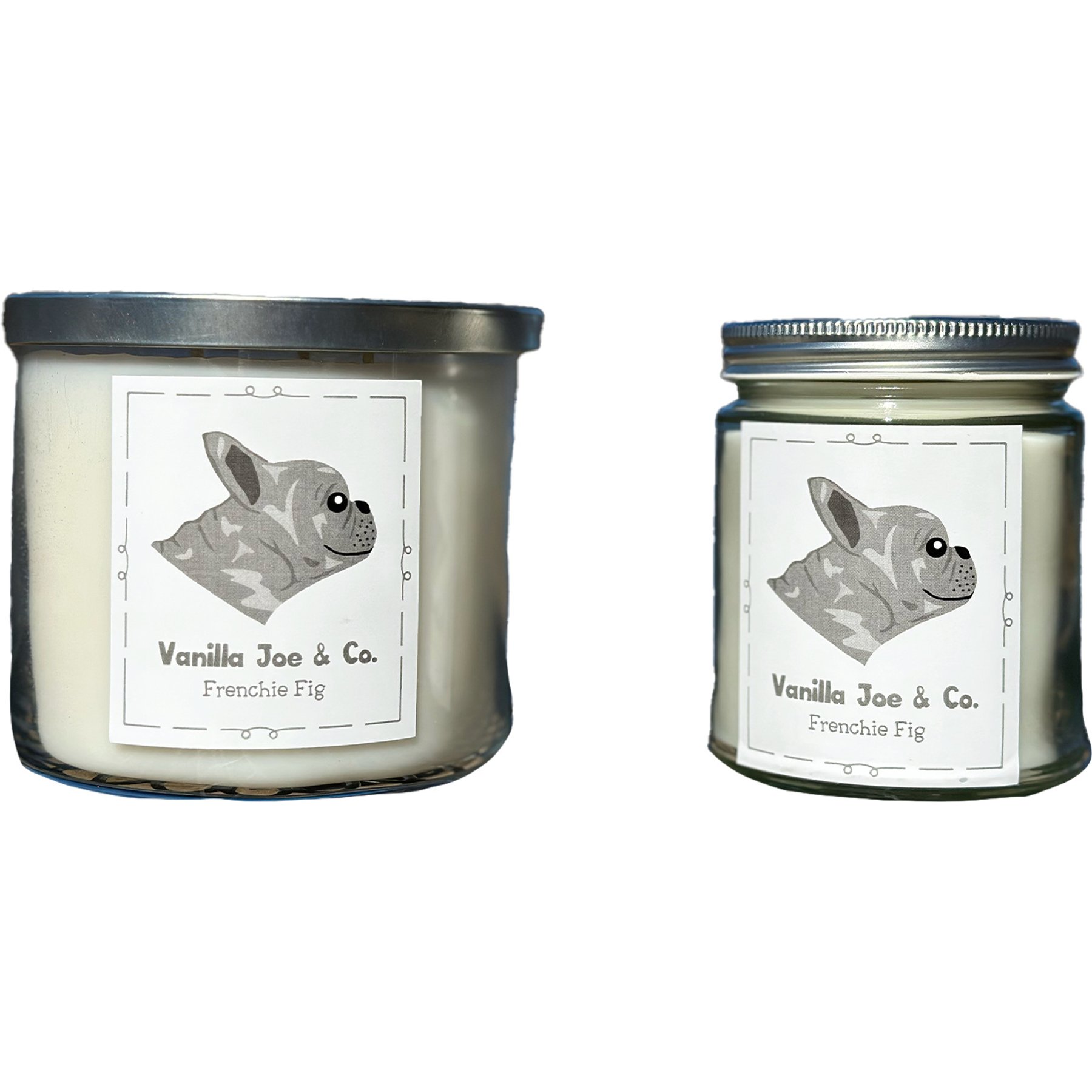 Vanilla Joe & Co. Frenchie Fig Candle, 18-oz jar