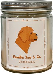 Vanilla Joe & Co. Doodle Daisy Candle, 9-oz jar