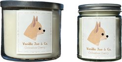Vanilla Joe & Co. Chihuahua Cherry Candle, 9-oz jar
