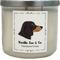 Show in main carousel: Vanilla Joe & Co. Dachshund Donut Candle, 9-oz jar slide 1 of 1