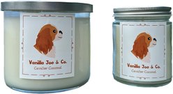Vanilla Joe & Co. Cavalier Coconut Candle, 9-oz jar