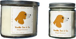 Vanilla Joe & Co. Beagle Blossom Candle, 9-oz jar