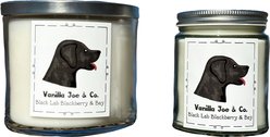 Vanilla Joe & Co. Black Lab Blackberry & Bay Candle, 9-oz jar