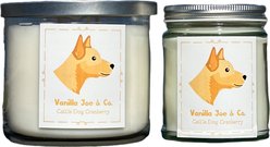 Vanilla Joe & Co. Cattle Dog Cranberry Candle, 9-oz jar