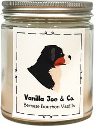 Vanilla Joe & Co. Bernese Bourbon Vanilla Candle, 9-oz jar