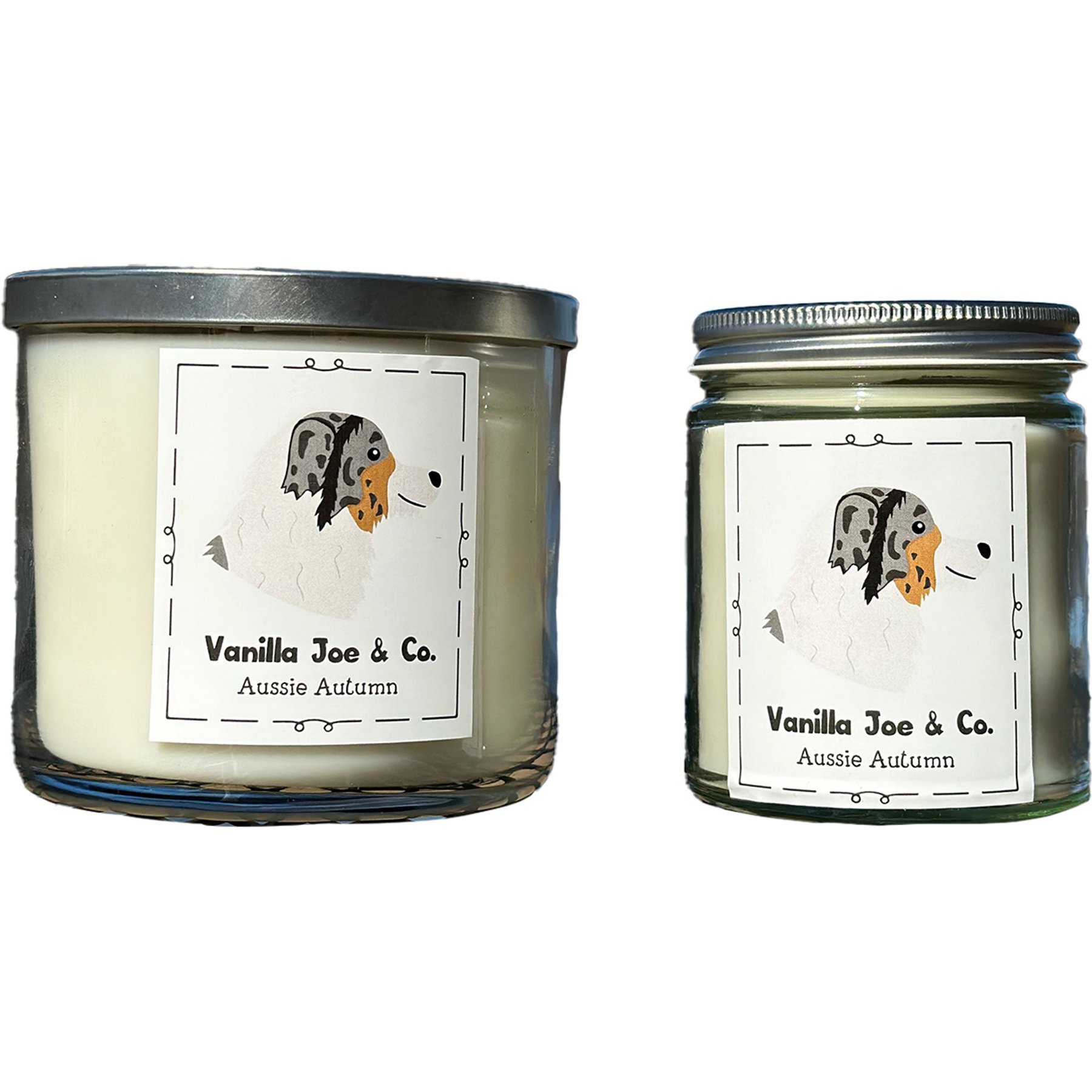 Vanilla Joe & Co. Aussie Autumn Candle, 9-oz jar