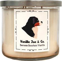 Vanilla Joe & Co. Bernese Bourbon Vanilla Candle, 18-oz jar