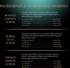 Sheba Premium Puree Variety Pack Chicken, Salmon & Tuna Flavor Grain-Free Lickable Cat Treats, 0.49-oz tube, 48 count slide 2 of 9