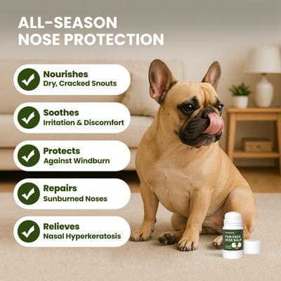 Show full view: PawSono Lick-Safe Dog Paw & Nose Balm with Coconut Oil, 1.7-oz stick slide 8 of 9