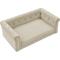 Show in main carousel: Bencmate Elevated Sofa Bed for Small & Medium Dogs, Beige, 40 x 23 x 14-in slide 8 of 8