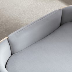 Bencmate Modern Sofa Bed for Small & Medium Dogs & Cats, Grey, 26.38 x 16.14 x 9.84-in slide 2 of 7