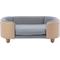 Show in main carousel: Bencmate Modern Sofa Bed for Small & Medium Dogs & Cats, Grey, 26.38 x 16.14 x 9.84-in slide 1 of 8