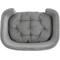 Show in main carousel: Bencmate Corduroy Couch Elevated Dog & Cat Bed with Wood Legs, 30.25 x 21.75 x 14-in, Grey slide 9 of 9