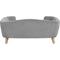 Show in main carousel: Bencmate Corduroy Couch Elevated Dog & Cat Bed with Wood Legs, 30.25 x 21.75 x 14-in, Grey slide 7 of 9