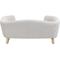 Show in main carousel: Bencmate Corduroy Couch Elevated Dog & Cat Bed with Wood Legs, 30.25 x 21.75 x 14-in, Beige slide 7 of 9