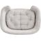 Show in main carousel: Bencmate Corduroy Couch Elevated Dog & Cat Bed with Wood Legs, 30.25 x 21.75 x 14-in, Beige slide 8 of 9
