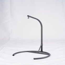 Bencmate Rattan Wicker Egg Chair Swing Dog & Cat Bed with Stand, 19.3 x 19.3 x 28.7-in, Green slide 2 of 8