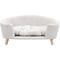 Show in main carousel: Bencmate Corduroy Couch Elevated Dog & Cat Bed with Wood Legs, 30.25 x 21.75 x 14-in, Beige slide 1 of 9