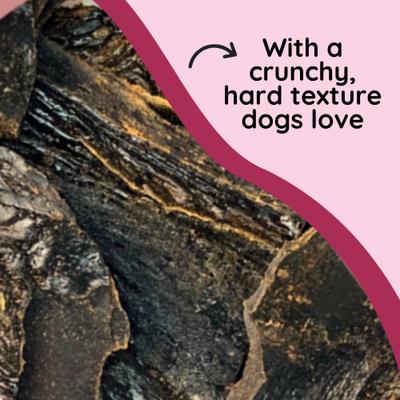 Show full view: Cafe Nara 100% Goat Liver Air Dried Dog Treats, 3.5-oz bag slide 5 of 9