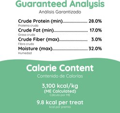 Cafe Nara Venison & Kiwifruit Air Dried Dog Treats, 3.5-oz bag slide 2 of 7