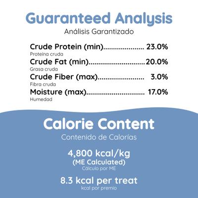 Show full view: Cafe Nara Lamb & Green Mussel Air Dried Dog Treats, 3.5-oz bag slide 7 of 7