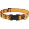 Show in main carousel: LupinePet Thanksgiving Turkeys Adjustable Dog Collar, Turkey Trot, Large: 16 to 28-in neck, 1-in wide slide 1 of 6