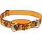 Show in main carousel: LupinePet Thanksgiving Turkeys Adjustable Slip-on Martingale Training Dog Collar, Turkey Trot, X-Large: 19 to 27-in neck, 1-in wide slide 1 of 6