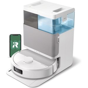 IROBOT Roomba Plus 405 Combo robot + AutoWash dock, White - Chewy.com