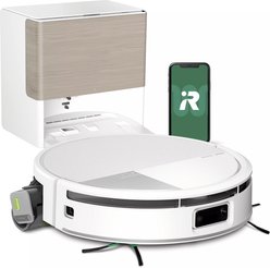 iRobot Roomba Max 705 Combo Robot Vacuum & Mop + AutoWash Dock, White