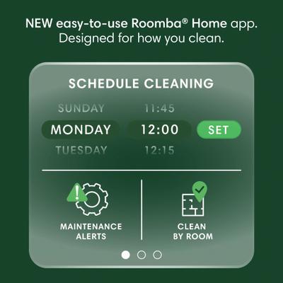 Show full view: iRobot Roomba Plus 405 Combo Robot Vacuum & Mop with AutoWash Dock, White slide 2 of 10