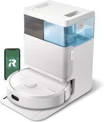 iRobot Roomba Plus 405 Combo Robot Vacuum & Mop with AutoWash Dock, White