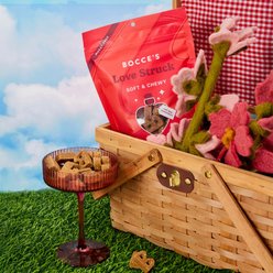 Bocce's Bakery Love Struck Salmon & Sweet Potato Flavor Soft & Chewy Dog Treats, 6-oz bag slide 2 of 3