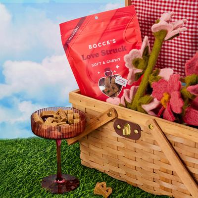 Show full view: Bocce's Bakery Love Struck Salmon & Sweet Potato Flavor Soft & Chewy Dog Treats, 6-oz bag slide 4 of 4