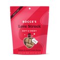 Bocce's Bakery Love Struck Salmon & Sweet Potato Flavor Soft & Chewy Dog Treats, 6-oz bag