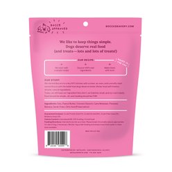 Bocce's Bakery Love Potion No. K-9 Peanut Butter, Banana & Carob Flavor Soft & Chewy Dog Treats, 6-oz bag slide 2 of 3