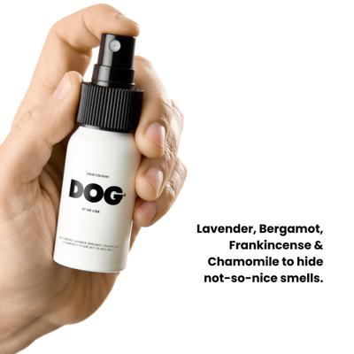 Show full view: DOG By Dr Lisa Calm Dog Cologne Spray, 30-mL bottle slide 4 of 5