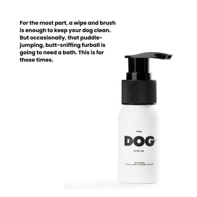 Show full view: DOG By Dr Lisa Wash Dog Shampoo, 30-mL bottle slide 3 of 4