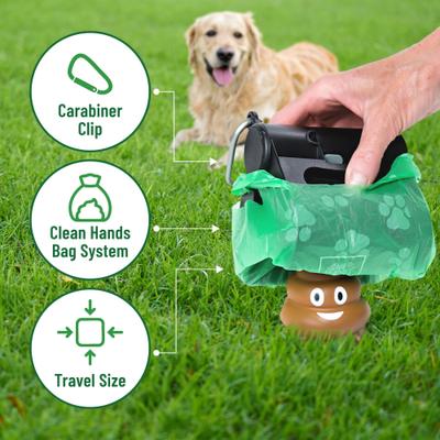 Show full view: Small Pet Select Pooper Scooper Portable Dog Poop Scoop with Bags slide 6 of 8