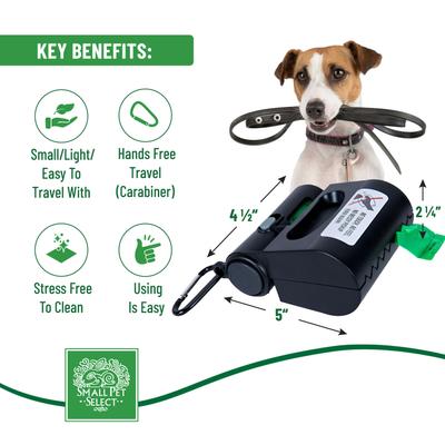 Show full view: Small Pet Select Pooper Scooper Portable Dog Poop Scoop with Bags slide 4 of 8