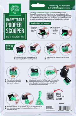 Show full view: Small Pet Select Pooper Scooper Portable Dog Poop Scoop with Bags slide 2 of 8