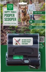 Small Pet Select Pooper Scooper Portable Dog Poop Scoop with Bags