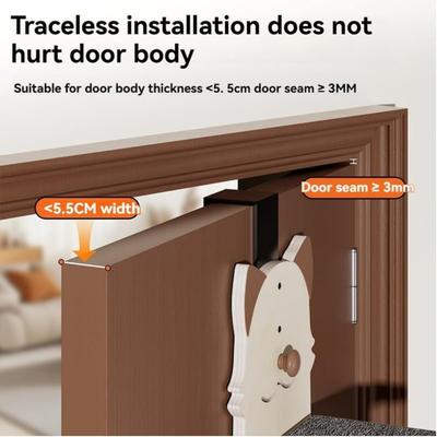 Show full view: NonoPets Over-the-Door Cat Climbing Tower slide 2 of 5