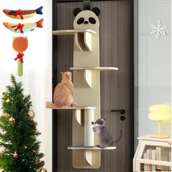 NonoPets Over-the-Door Cat Climbing Tower