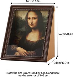 NonoPets 4-D Mona Lisa Cat Condo slide 2 of 5