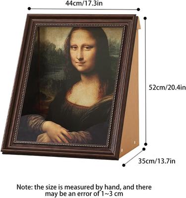 Show full view: NonoPets 4-D Mona Lisa Cat Condo slide 5 of 5