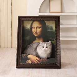 NonoPets 4-D Mona Lisa Cat Condo