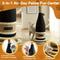 Show in main carousel: NonoPets Champagne Bottle 24.8-in Hemp Cat Scratching Post, Without Ball Tunnel slide 5 of 10