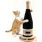 Show in main carousel: NonoPets Champagne Bottle 24.8-in Hemp Cat Scratching Post, Without Ball Tunnel slide 1 of 10