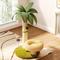Show in main carousel: NonoPets Palm Tree Cat Tower Tropical Cat Scratching Post & Cozy Lounge, Large slide 4 of 7